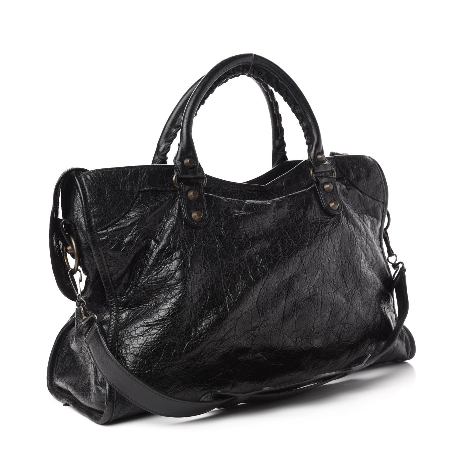 Balenciaga Agneau Classic Hardware City Black 3 of 12