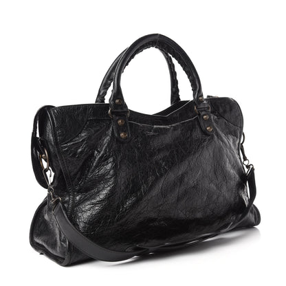 Balenciaga Agneau Classic Hardware City Black 3 of 12