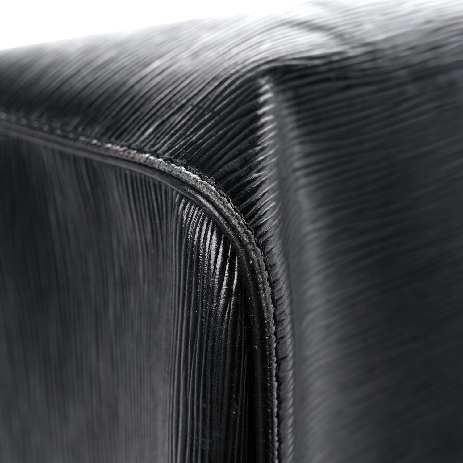 Louis Vuitton Epi Keepall 55 Black 10 of 33