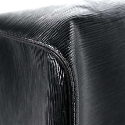 Louis Vuitton Epi Keepall 55 Black 10 of 33