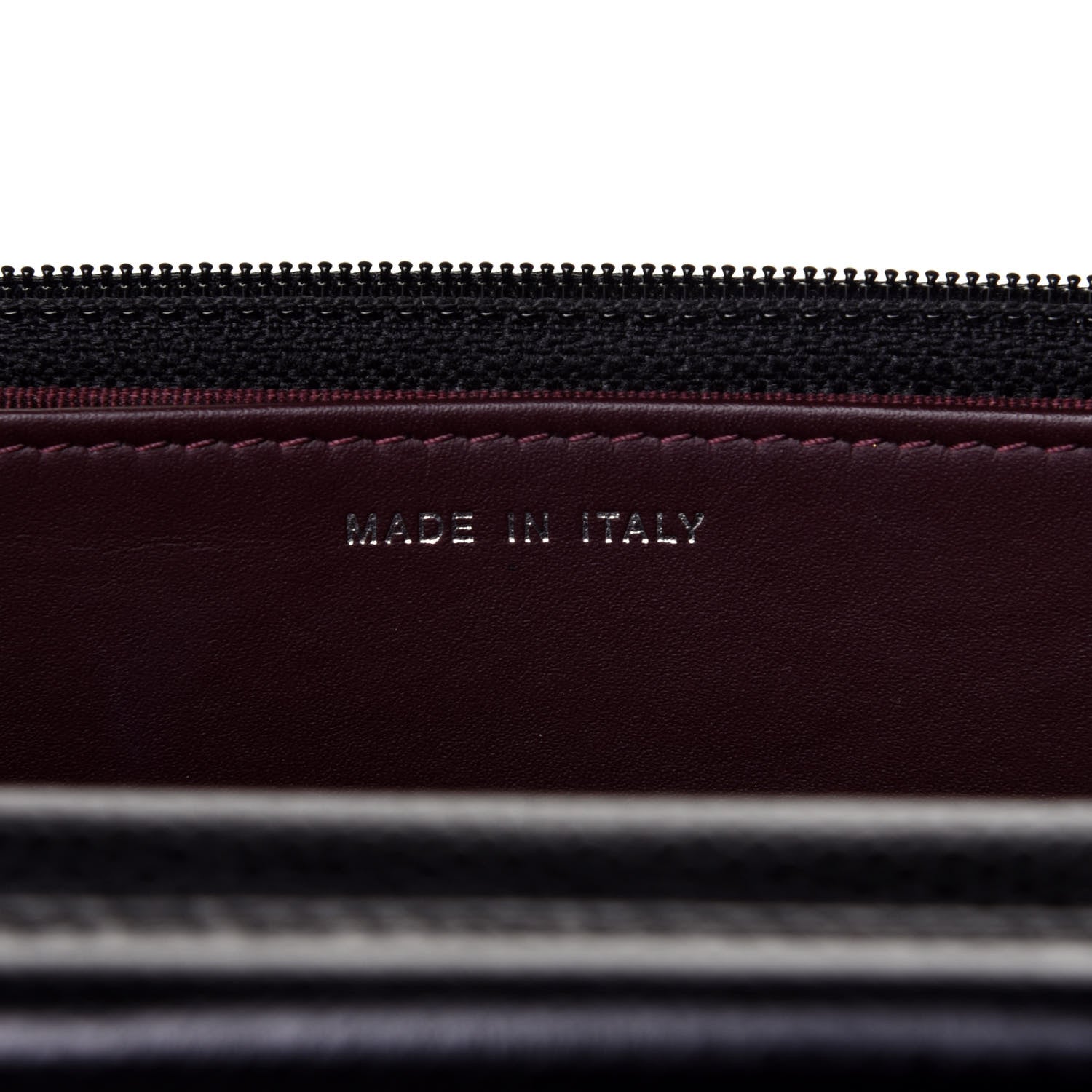 Chanel Caviar Quilted Wallet On Chain WOC Black 7 of 12