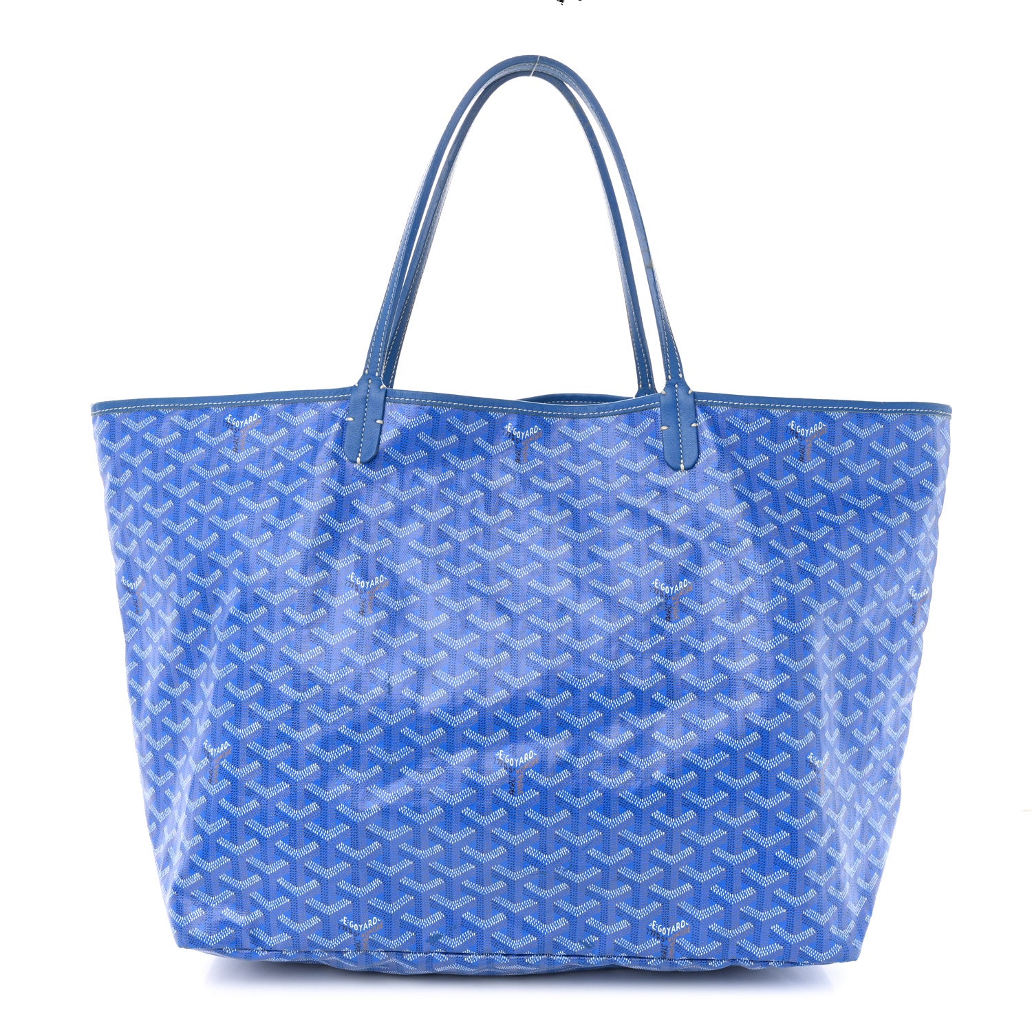 Goyard Goyardine Saint Louis GM Sky Blue 3 of 14