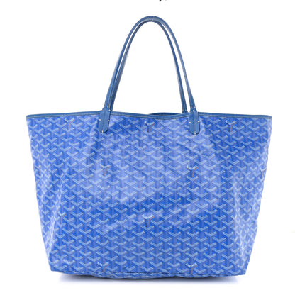 Goyard Goyardine Saint Louis GM Sky Blue 3 of 14