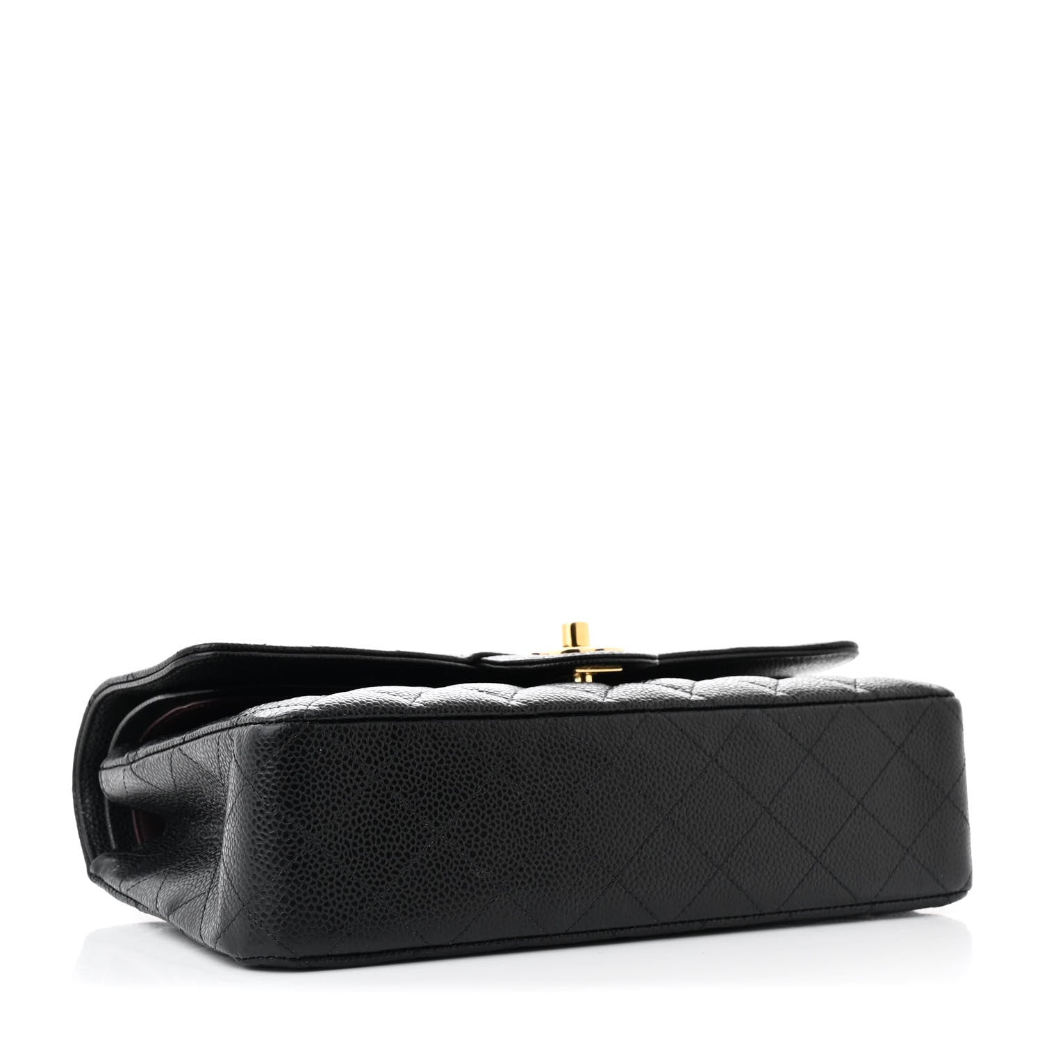 Chanel Caviar Quilted Medium Double Flap Black 4 of 11