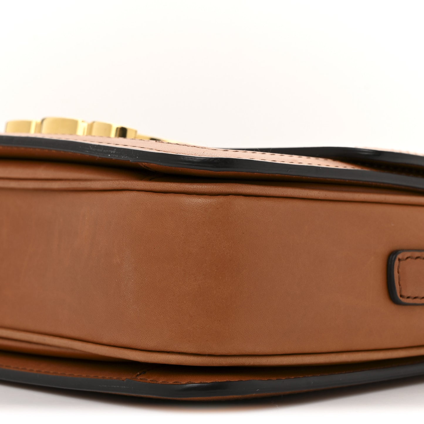 Textile Natural Calfskin Teen Triomphe White Tan