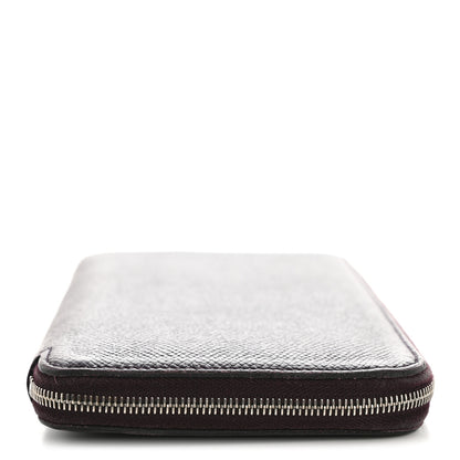Hermes Epsom Silk'In Wallet Raisin 10 of 11