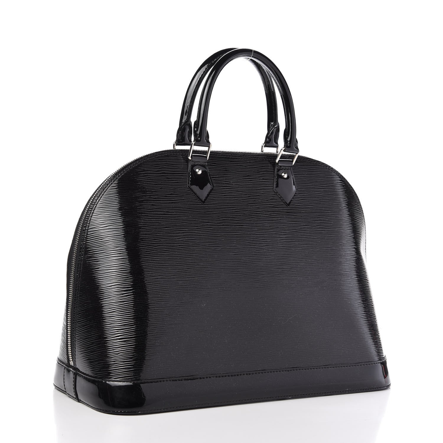 Louis Vuitton Electric Epi Alma GM Black 3 of 9