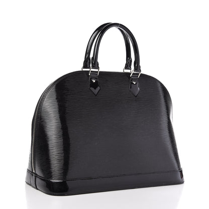 Louis Vuitton Electric Epi Alma GM Black 3 of 9