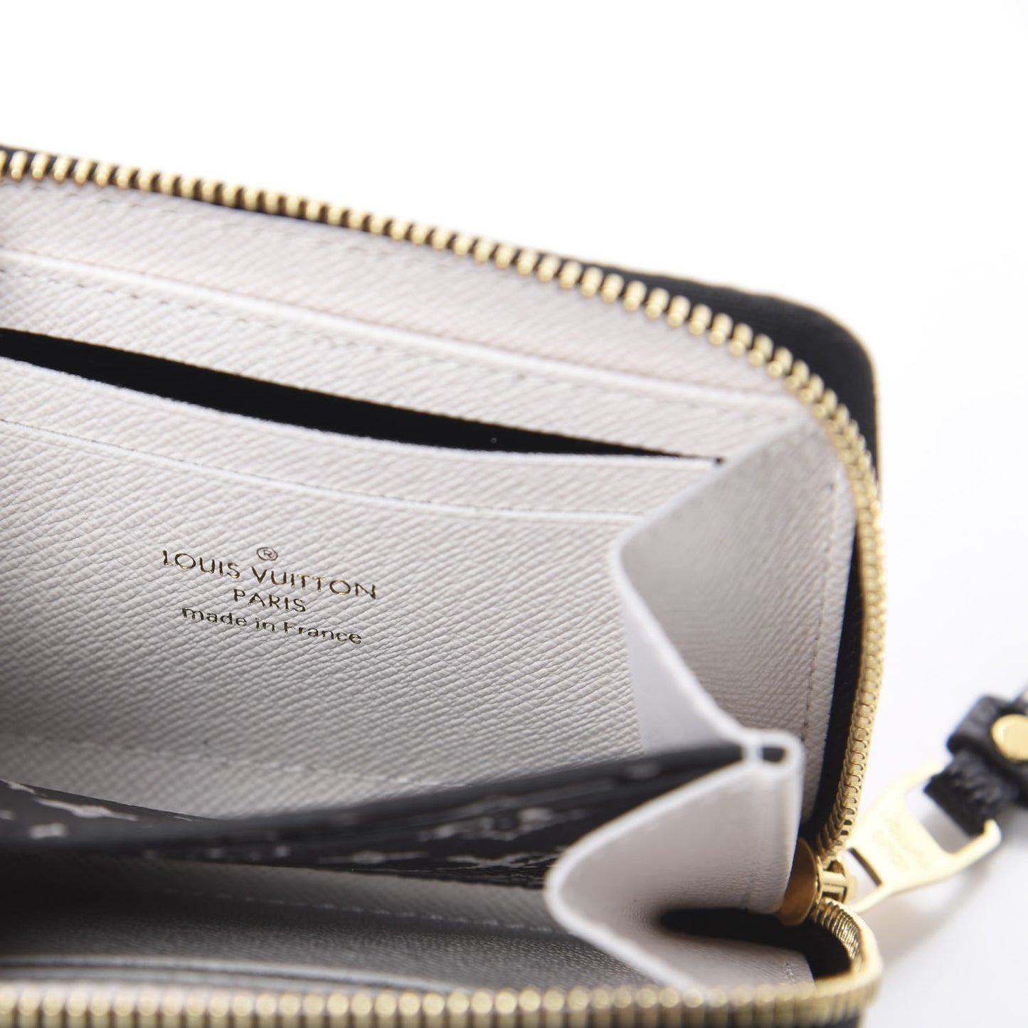 Monogram Giant Crafty Zippy Coin Purse Creme Caramel
