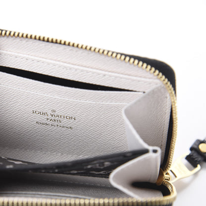 Louis Vuitton Monogram Giant Crafty Zippy Coin Purse Creme Caramel 5 of 5