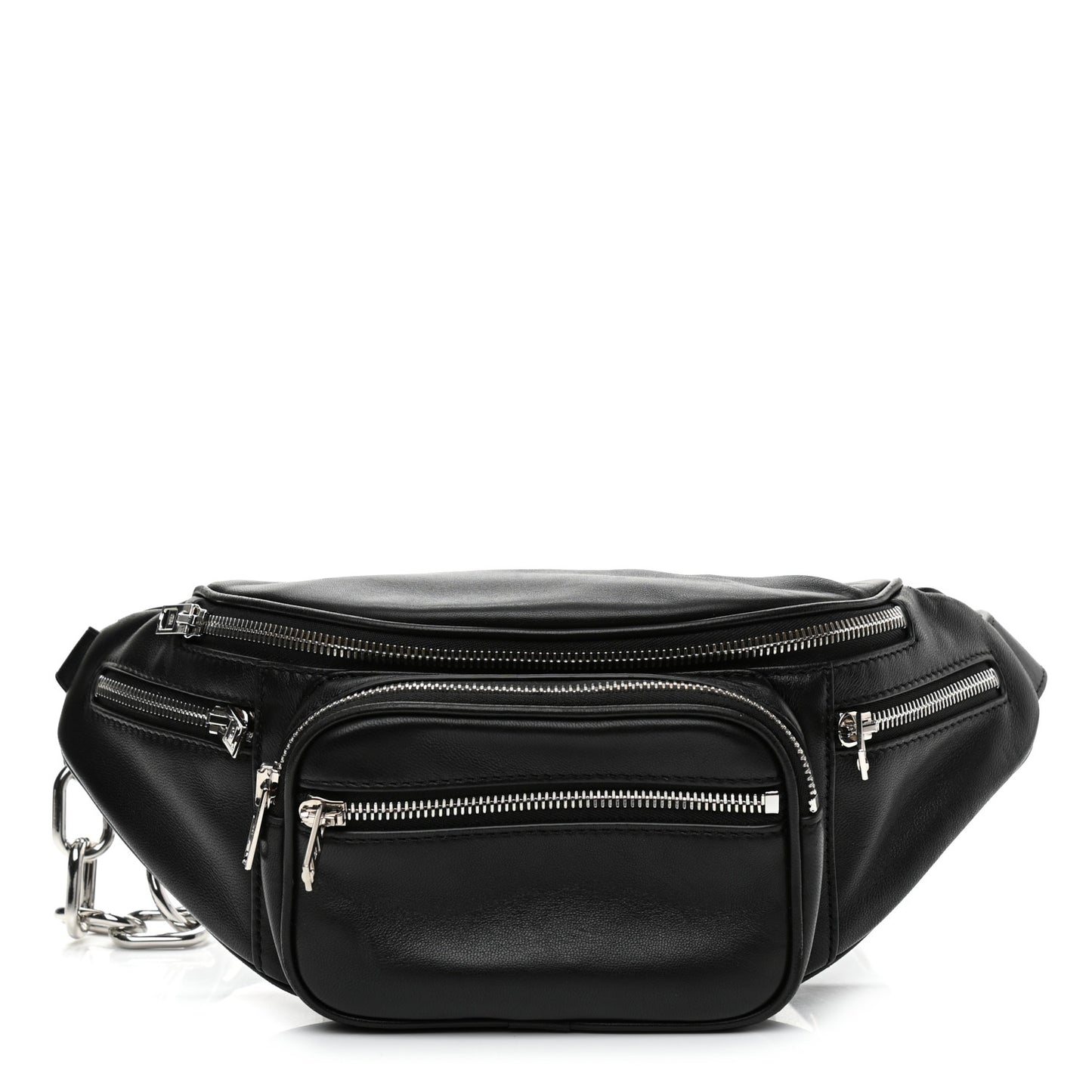 Lambskin Attica Belt Bag Black