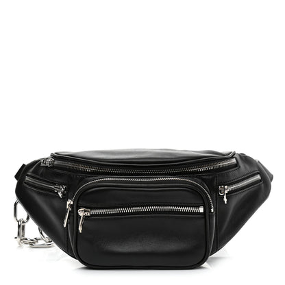Alexander Wang Lambskin Attica Belt Bag Black 1 of 8