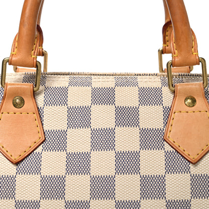 Louis Vuitton Damier Azur Speedy 30 8 of 11