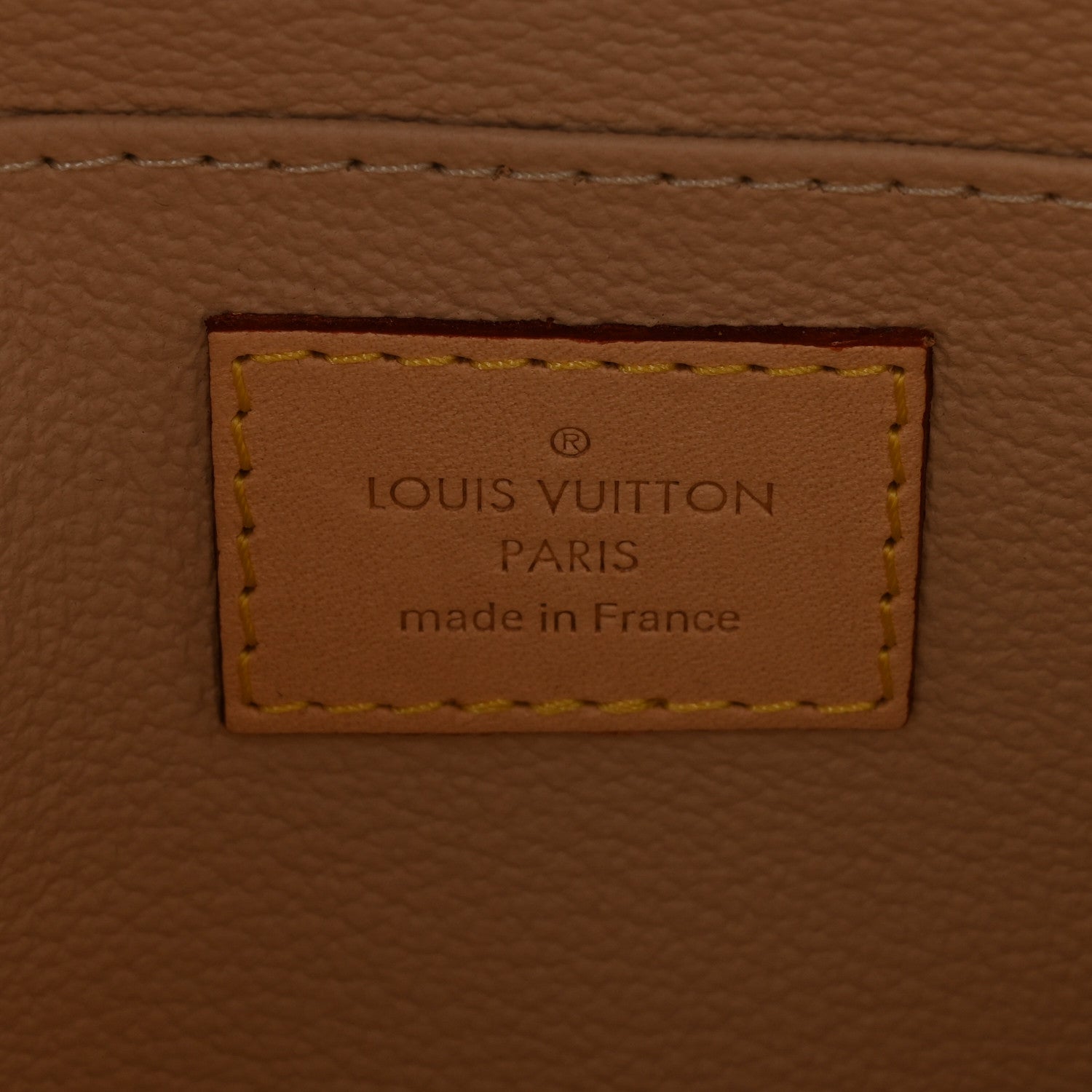 Louis Vuitton Monogram Cosmetic Pouch GM 6 of 8