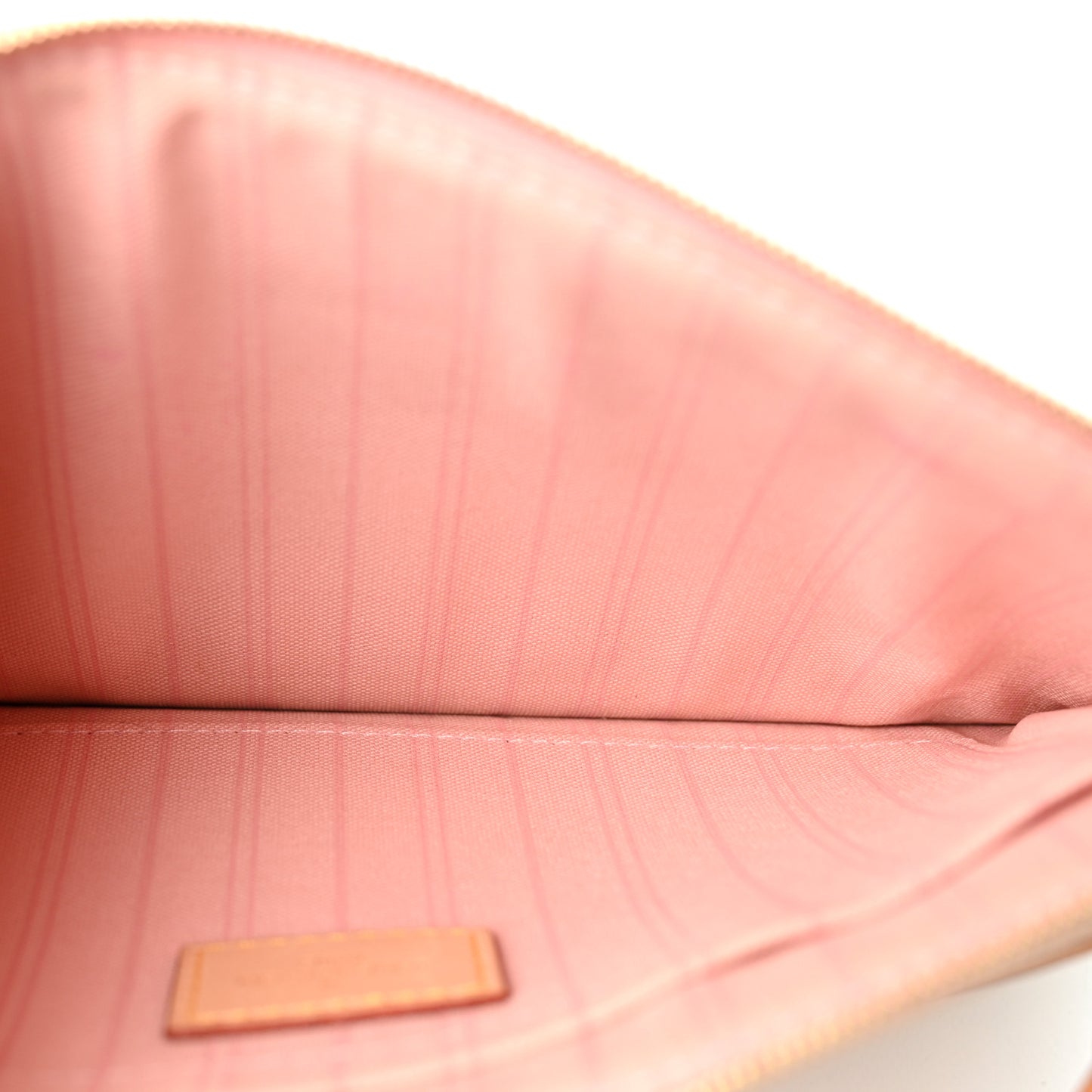 Damier Azur Neverfull MM GM Pochette Rose Ballerine