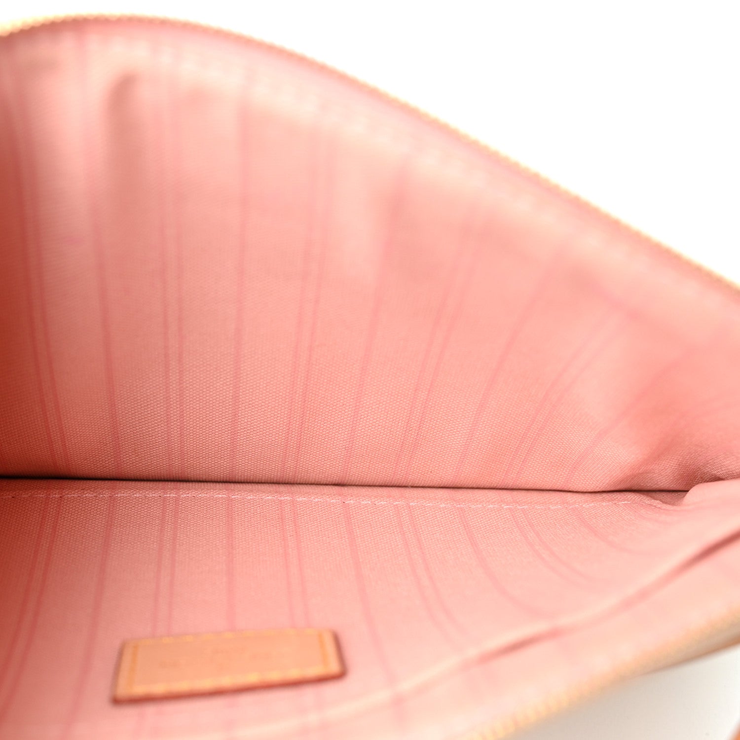 Louis Vuitton Damier Azur Neverfull MM GM Pochette Rose Ballerine 5 of 11