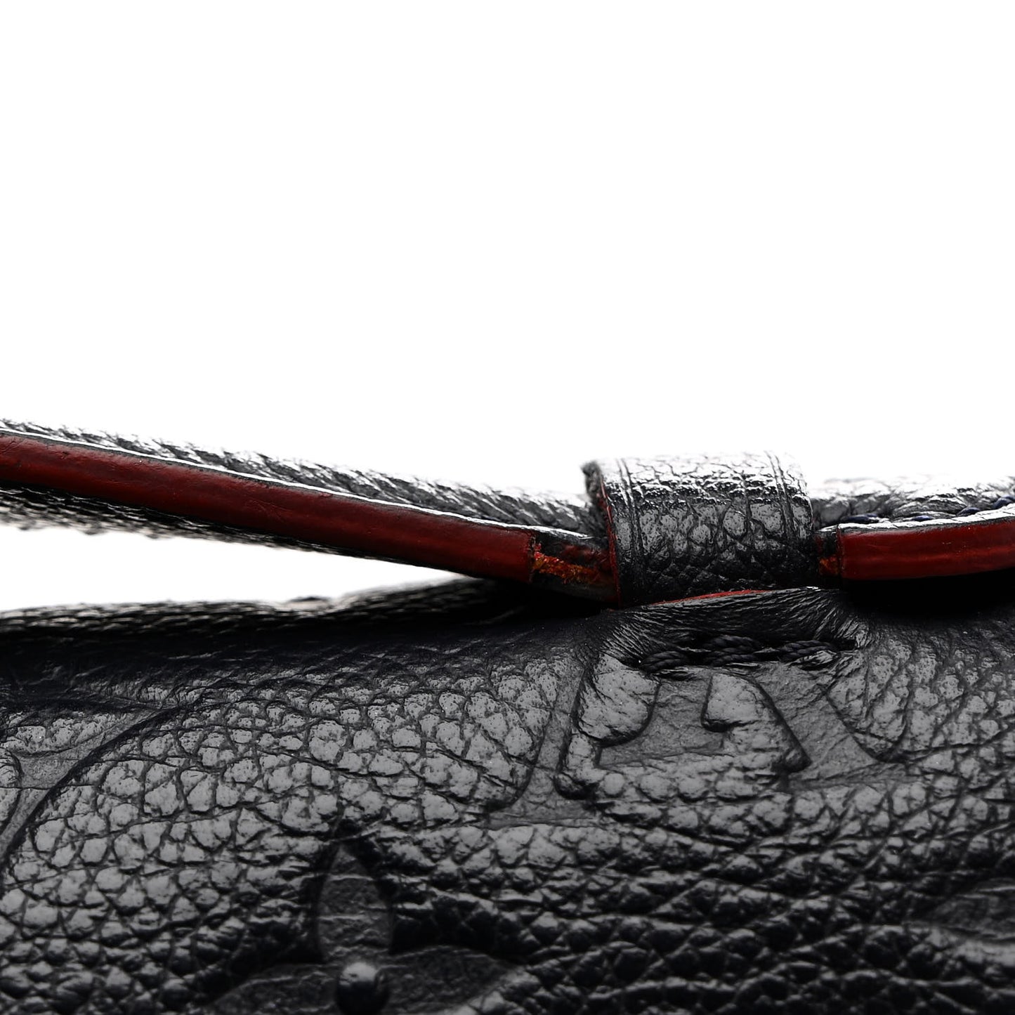 Empreinte Pochette Metis Marine Rouge