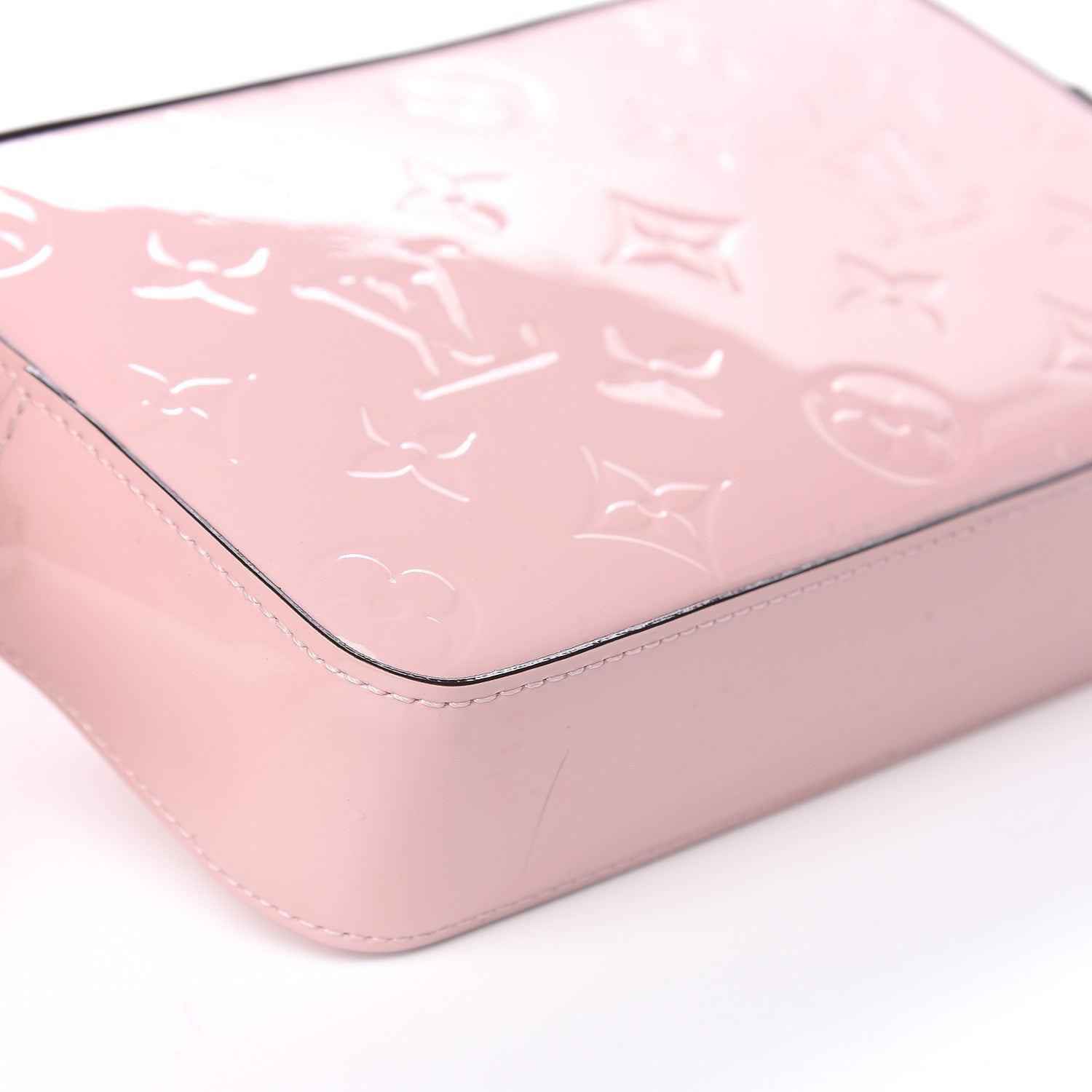 Louis Vuitton Vernis Camera Pouch Rose Ballerine 9 of 15