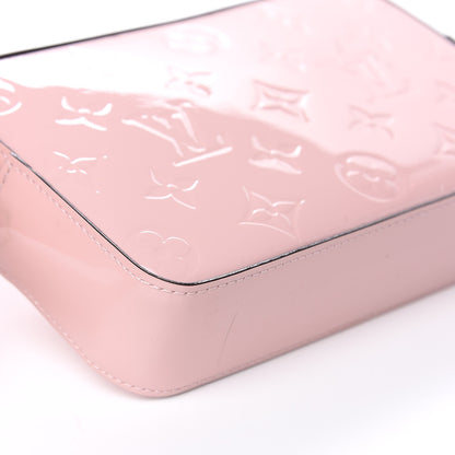 Louis Vuitton Vernis Camera Pouch Rose Ballerine 9 of 15