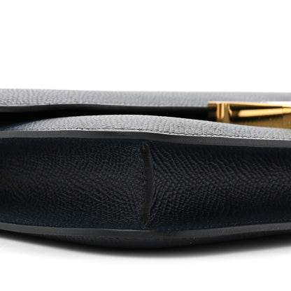 Hermes Epsom Constance Elan Bleu Indigo 10 of 11