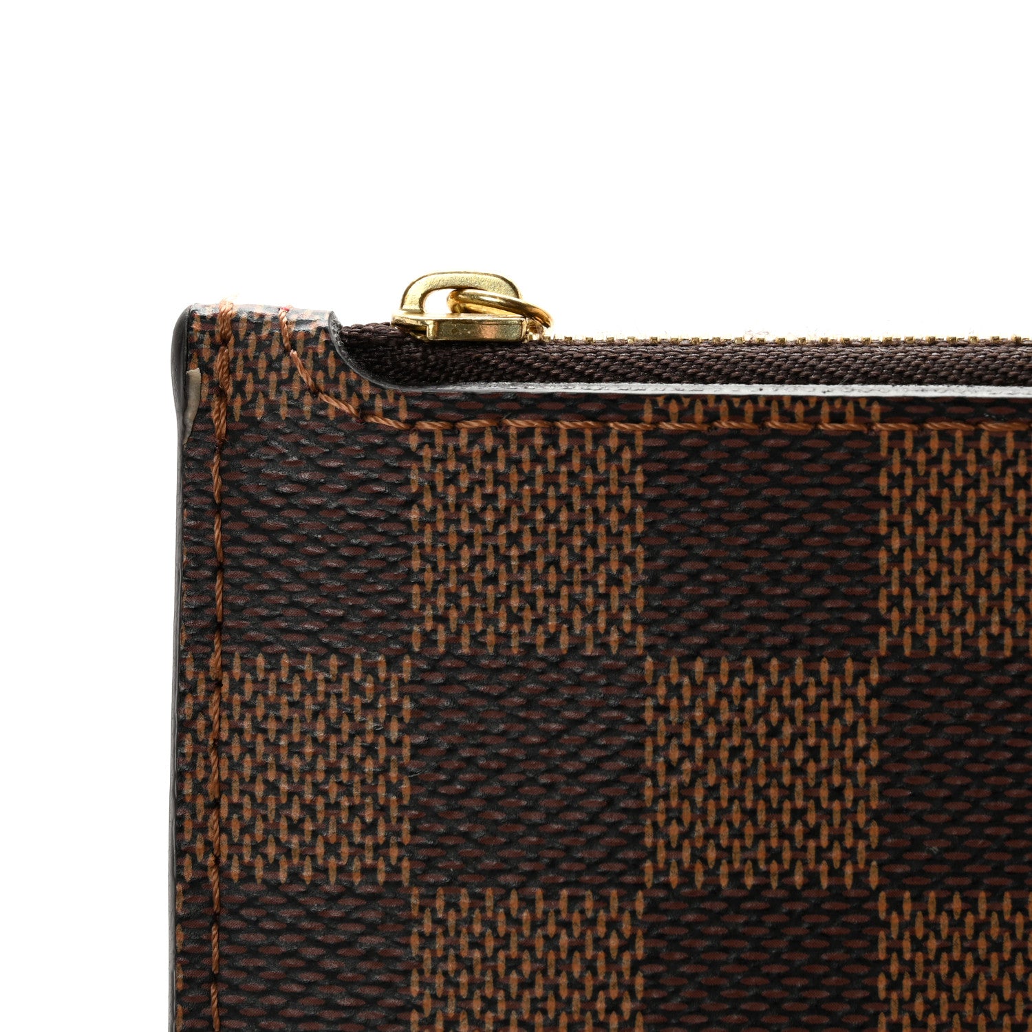 Louis Vuitton Damier Ebene Neverfull MM GM Pochette 7 of 11