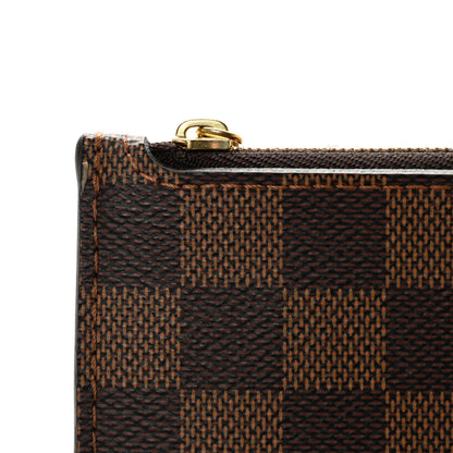 Louis Vuitton Damier Ebene Neverfull MM GM Pochette 7 of 11
