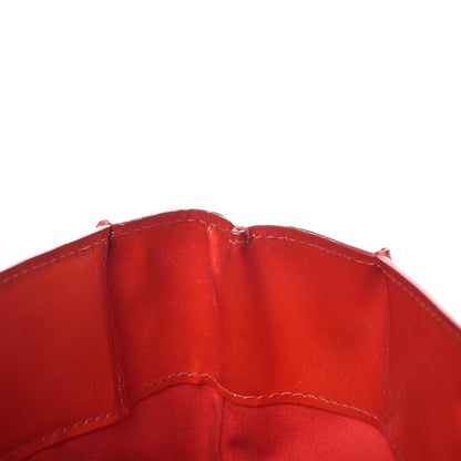 Louis Vuitton Vernis Reade PM Pomme D'Amour 8 of 17