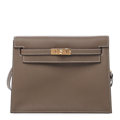 Hermes Swift Kelly Danse II Belt Bag Etoupe 1 of 8