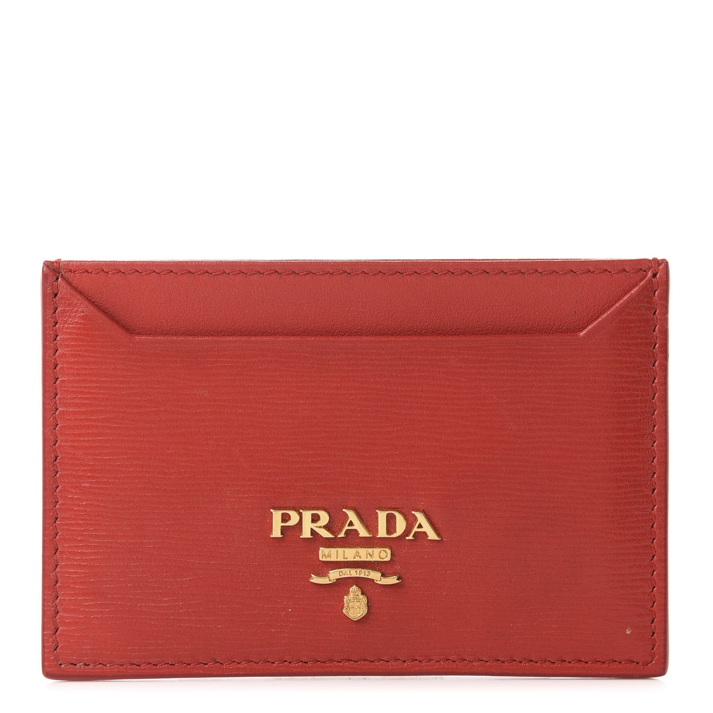 Vitello Move Metal Card Case Lacca