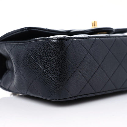 Chanel Caviar Quilted Mini Rectangular Flap Black 5 of 11