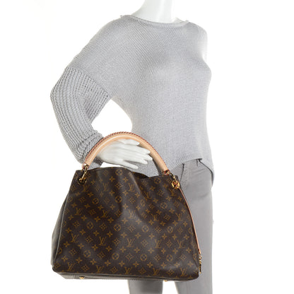 Louis Vuitton Monogram Artsy MM 2 of 7