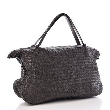 Bottega Veneta Goatskin Intrecciato Woven East West Belly Bag Matita 3 of 8