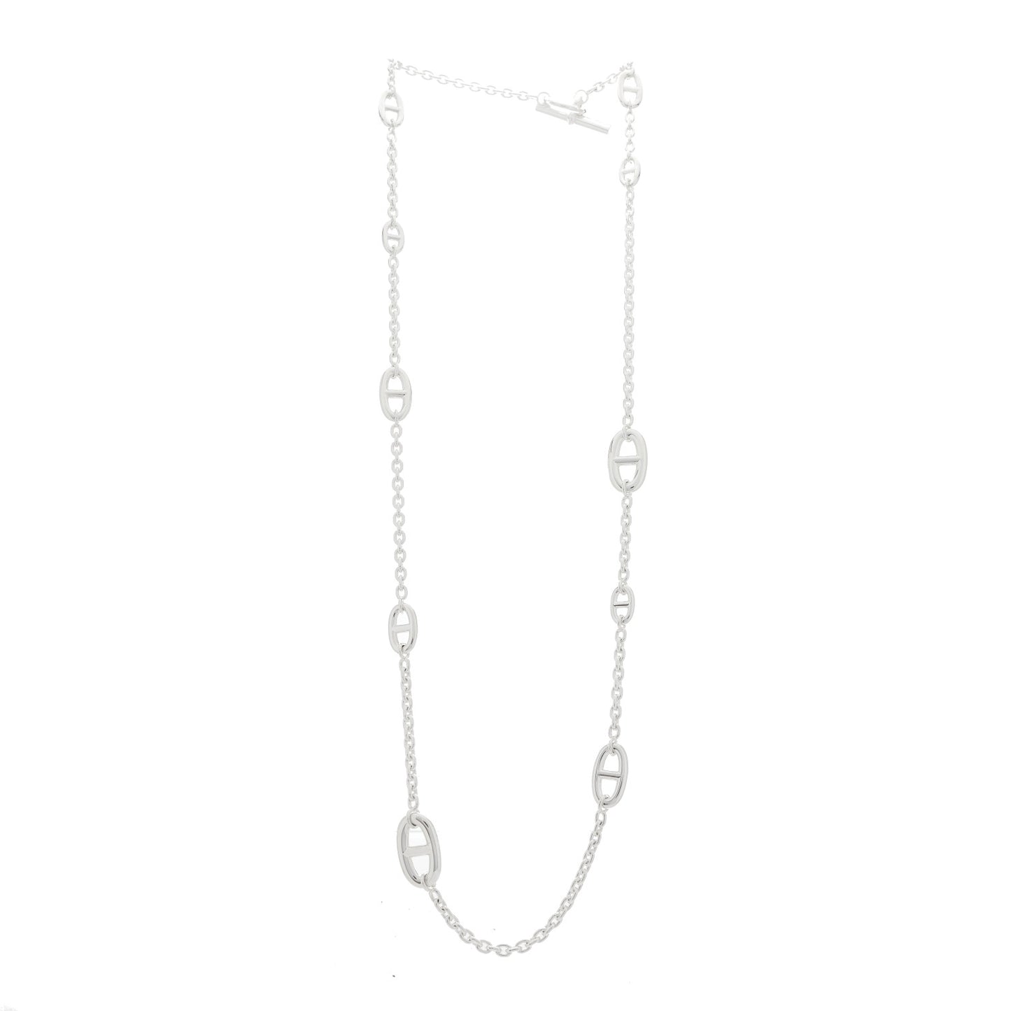 Sterling Silver Farandole Necklace 80