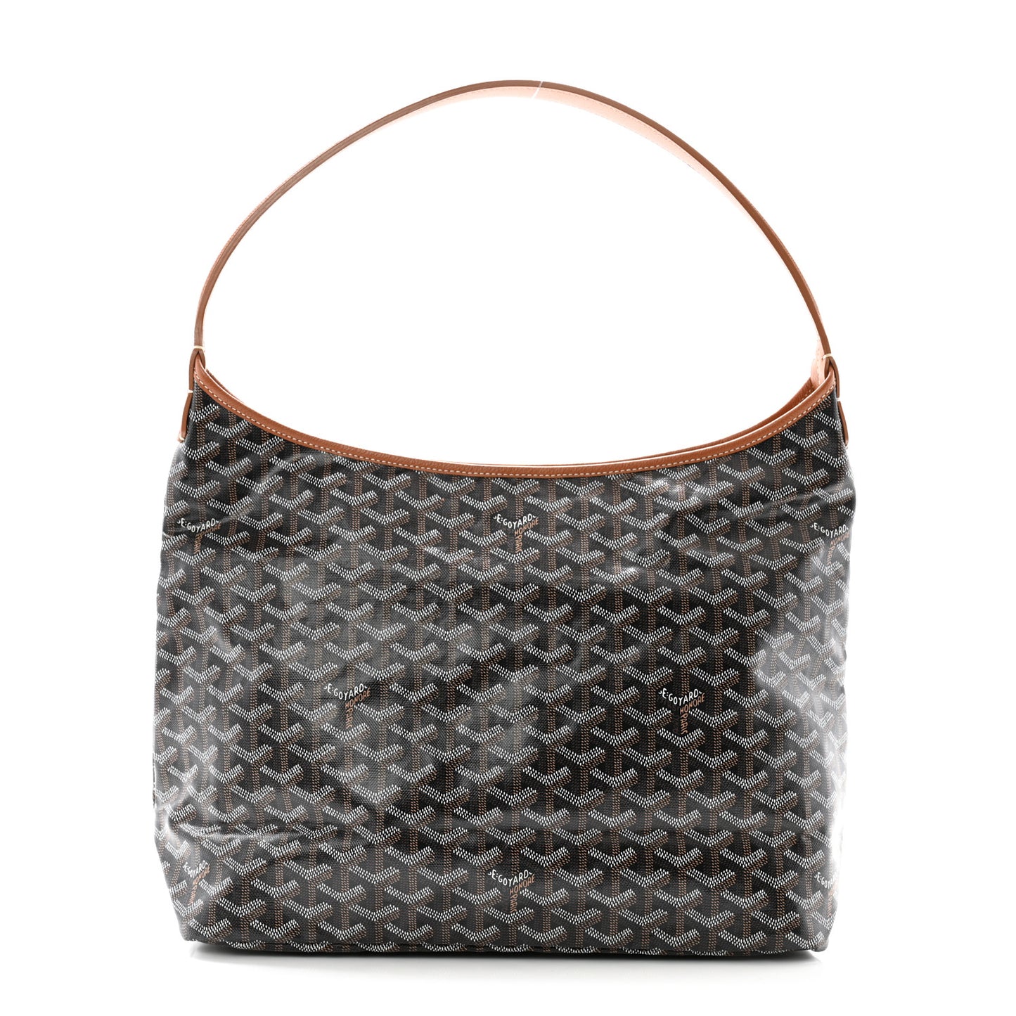Goyardine Boheme Hobo Black Gold