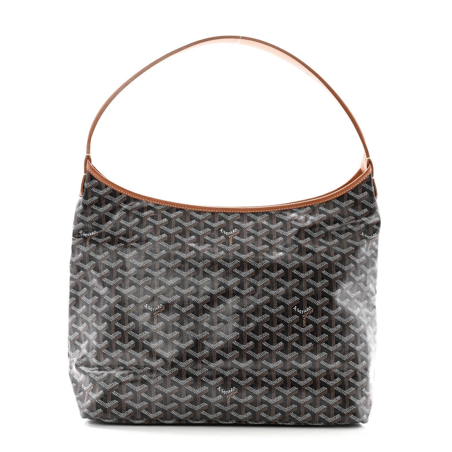 Goyard Goyardine Boheme Hobo Black Gold 1 of 12