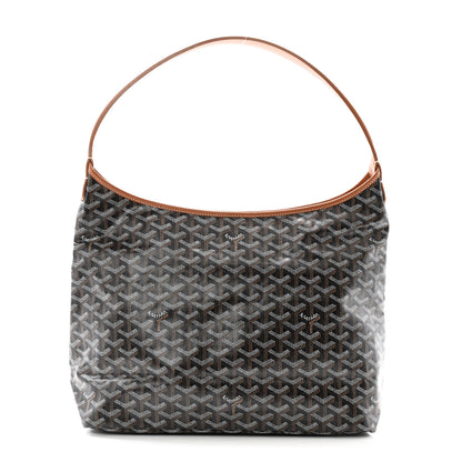Goyard Goyardine Boheme Hobo Black Gold 1 of 12