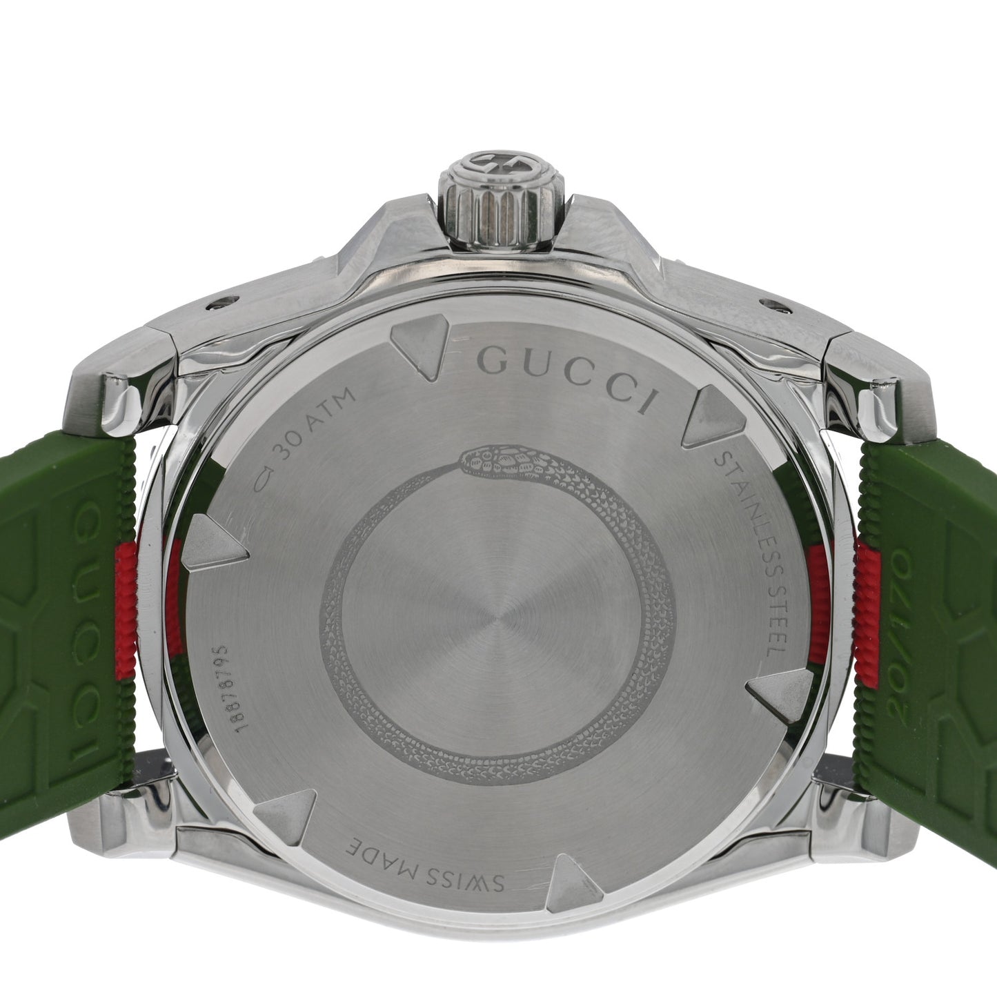 Stainless Steel Rubber 40mm Dive Automatic Watch Black