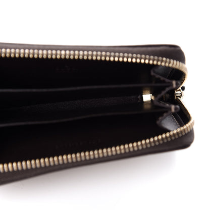 Gucci Monogram Zip Around Card Case Brown 5 of 10
