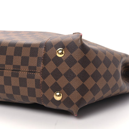 Louis Vuitton Damier Ebene Caissa Hobo Cherry 8 of 8