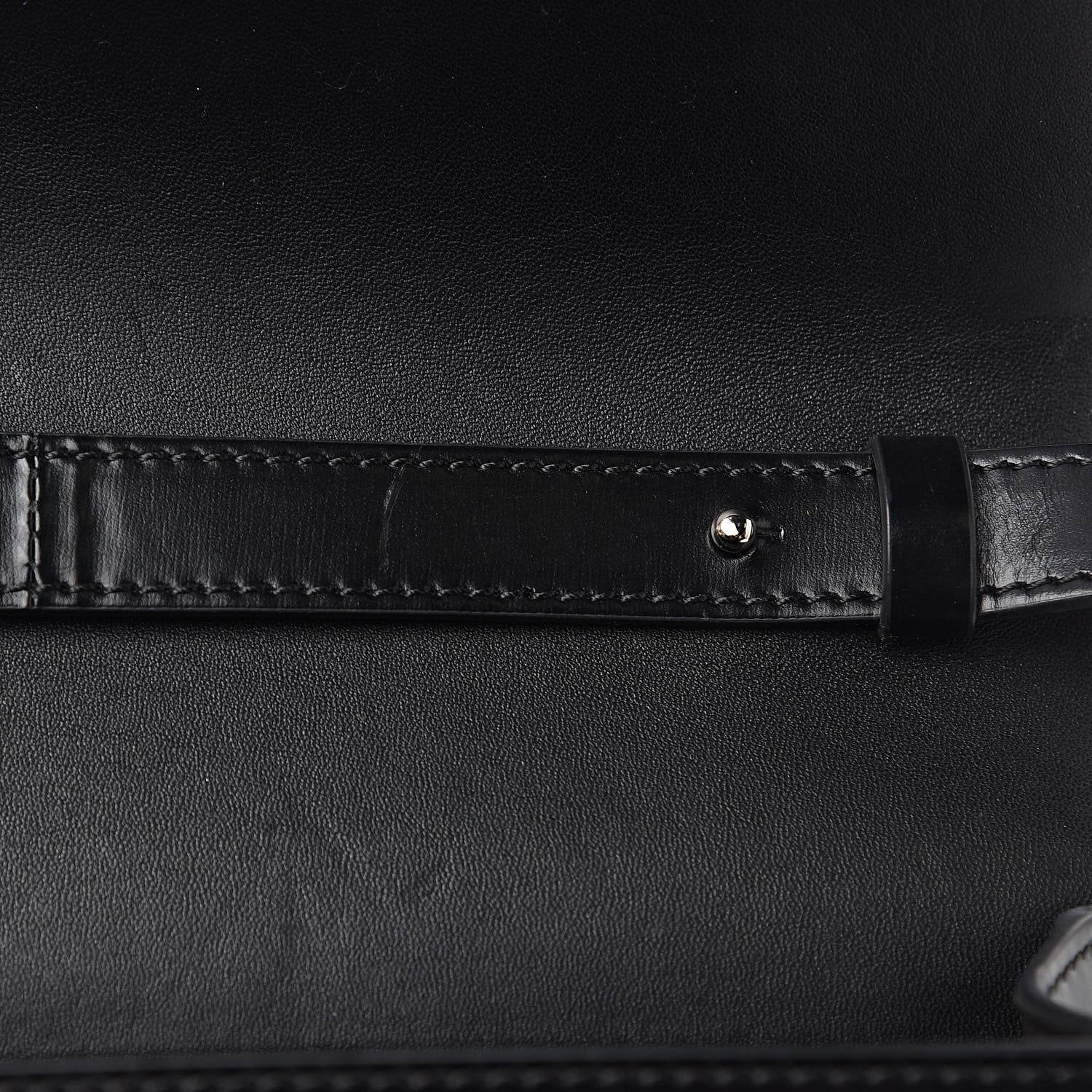 Givenchy Calfskin Infinity Flap Bag Black 12 of 12
