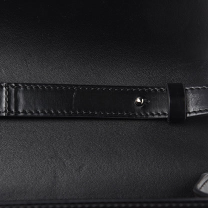 Givenchy Calfskin Infinity Flap Bag Black 12 of 12