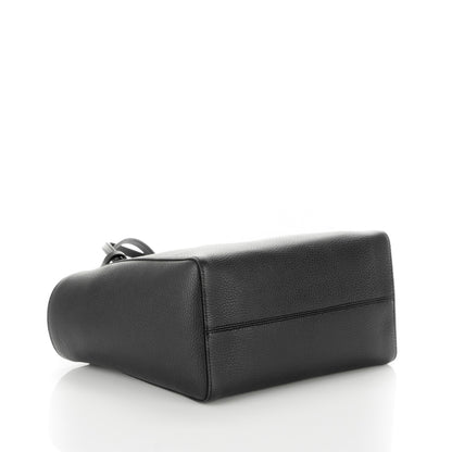 Gucci Pebbled Calfskin Small Swing Tote Black 4 of 6