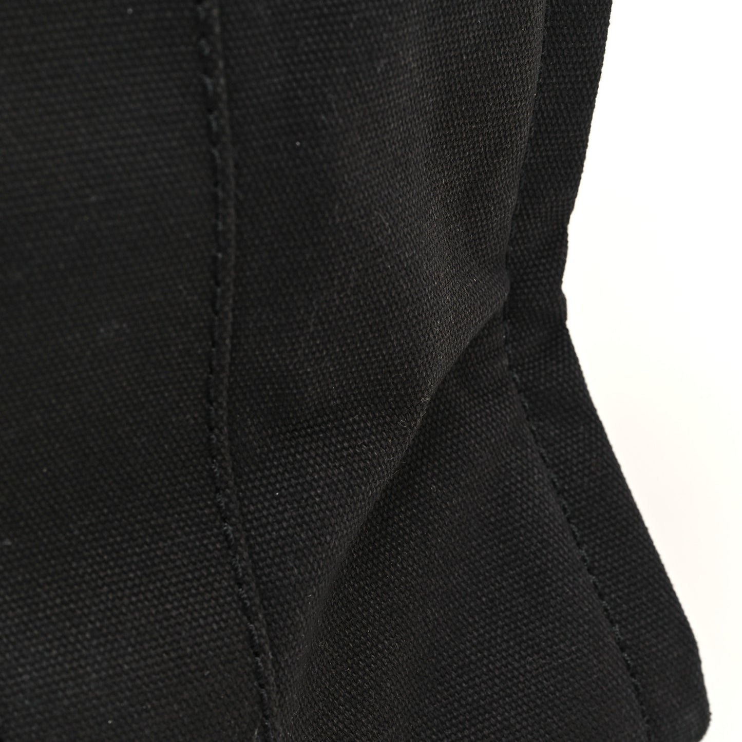 Cotton Canvas Large The Tote Bag Black