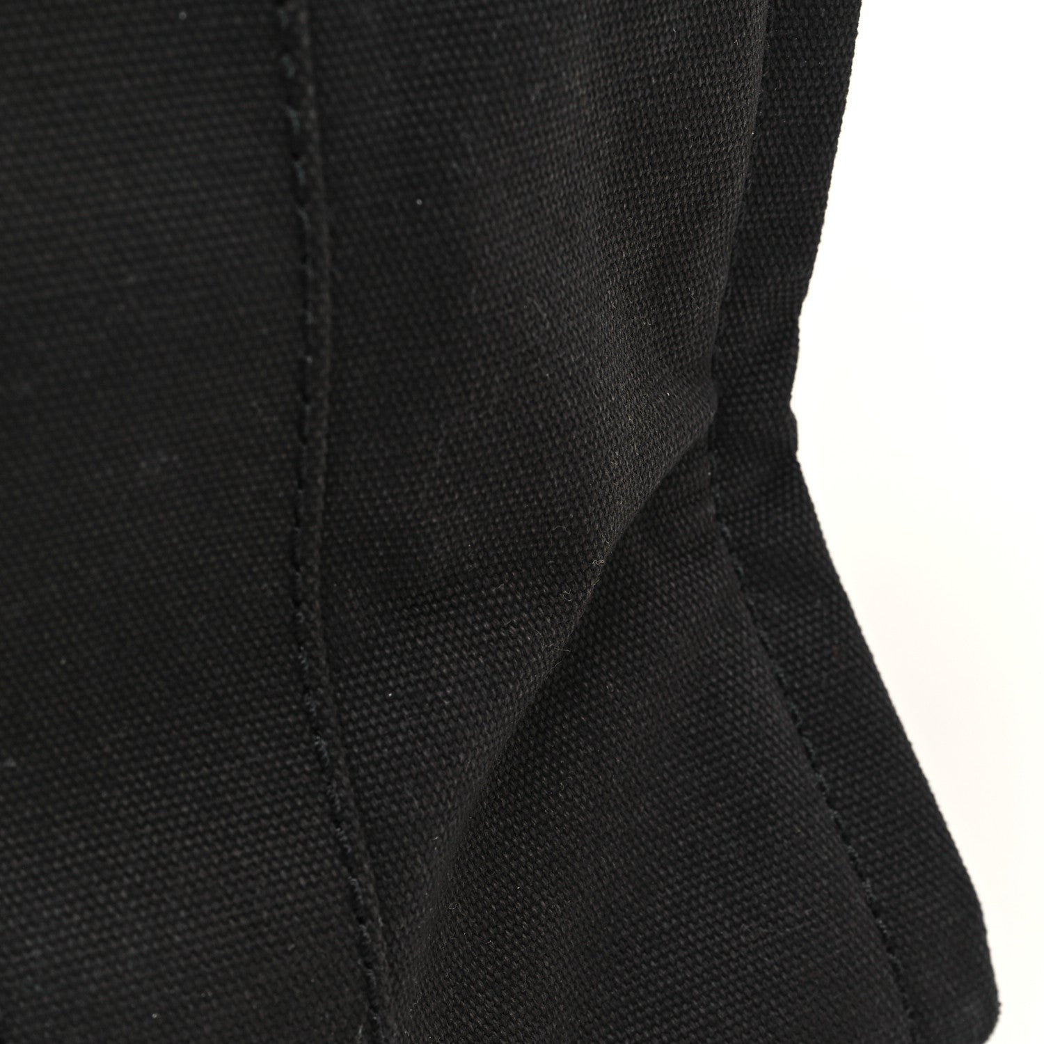 Marc Jacobs Cotton Canvas Large The Tote Bag Black 12 of 12