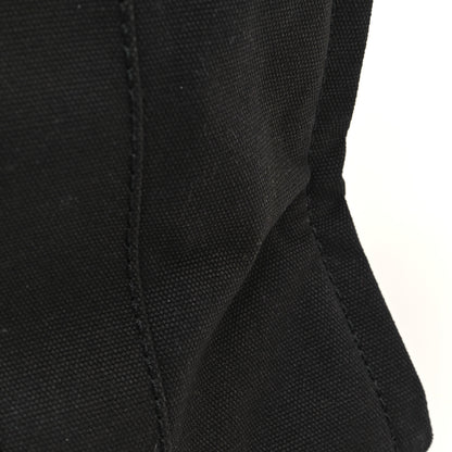Marc Jacobs Cotton Canvas Large The Tote Bag Black 12 of 12