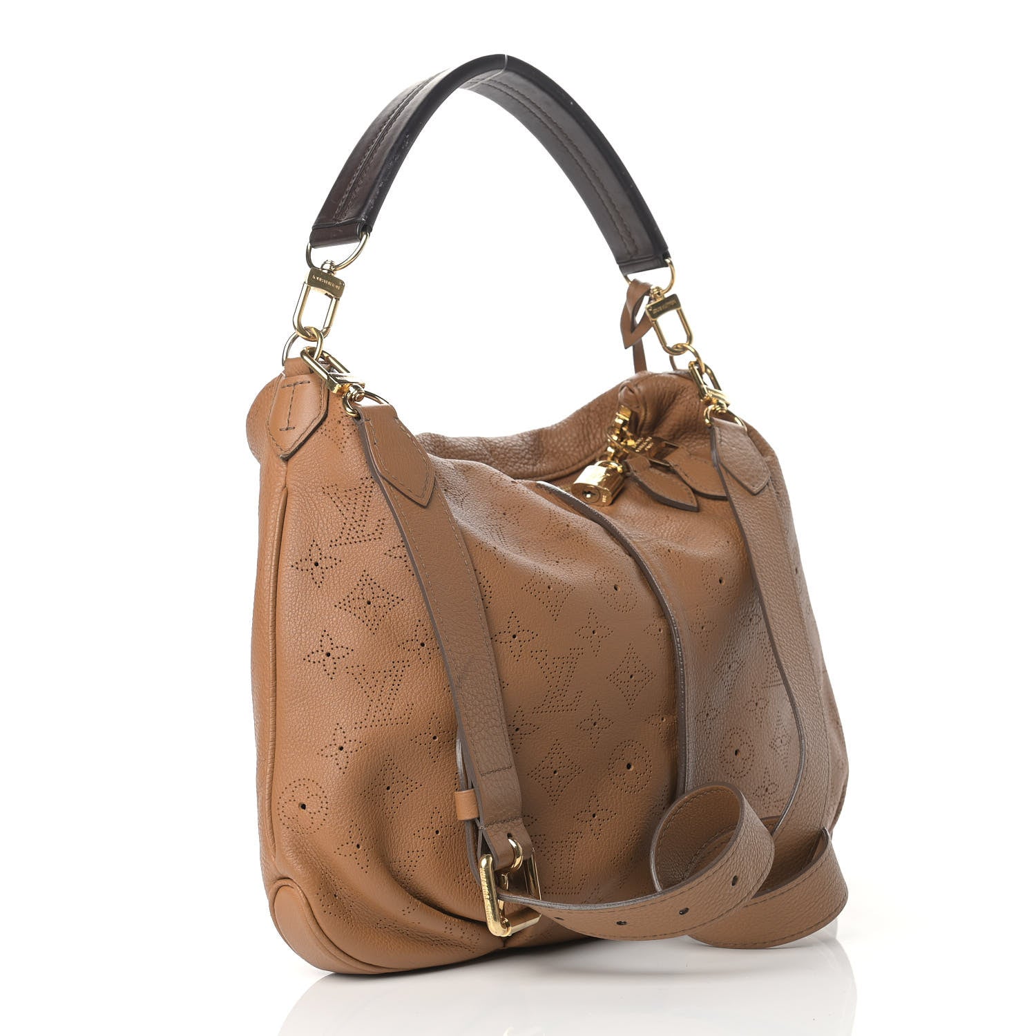 Louis Vuitton Mahina Selene PM Caramel 3 of 17