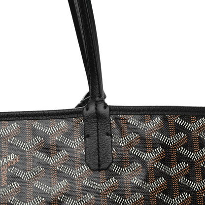Goyard Goyardine Saint Louis PM Black 9 of 9