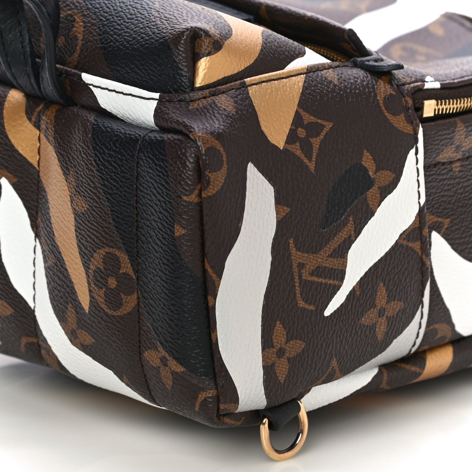 Louis Vuitton X LOL Monogram Palm Springs Backpack Mini Gold Silver 9 of 9