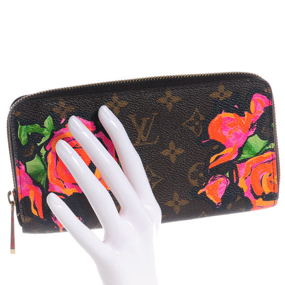 Louis Vuitton Monogram Roses Zippy Wallet 2 of 7
