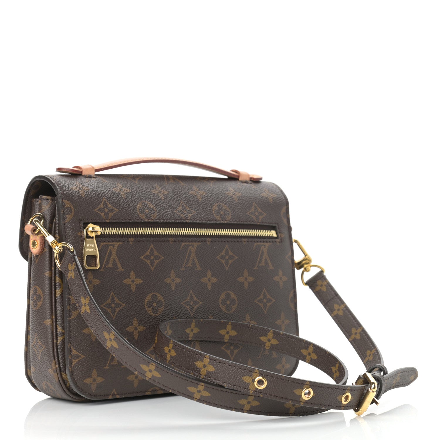 Louis Vuitton Monogram Pochette Metis 3 of 14